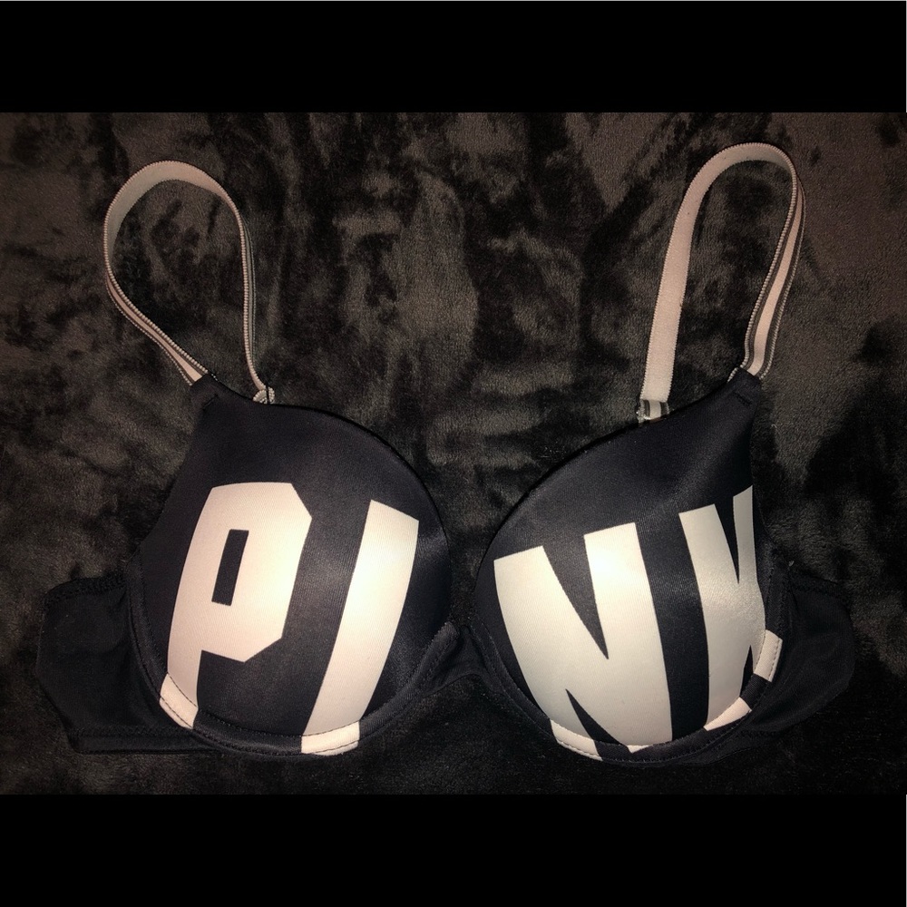 PINK Wear Everywhere Push-Up Bra 34B